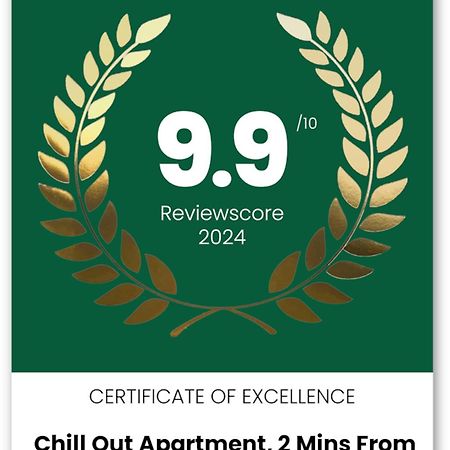 Chill Out Apartment, 2 Mins From Beach Nice Exteriör bild