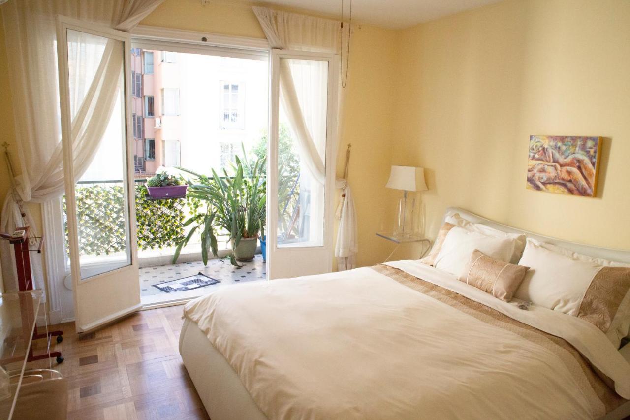 Chill Out Apartment, 2 Mins From Beach Nice Exteriör bild