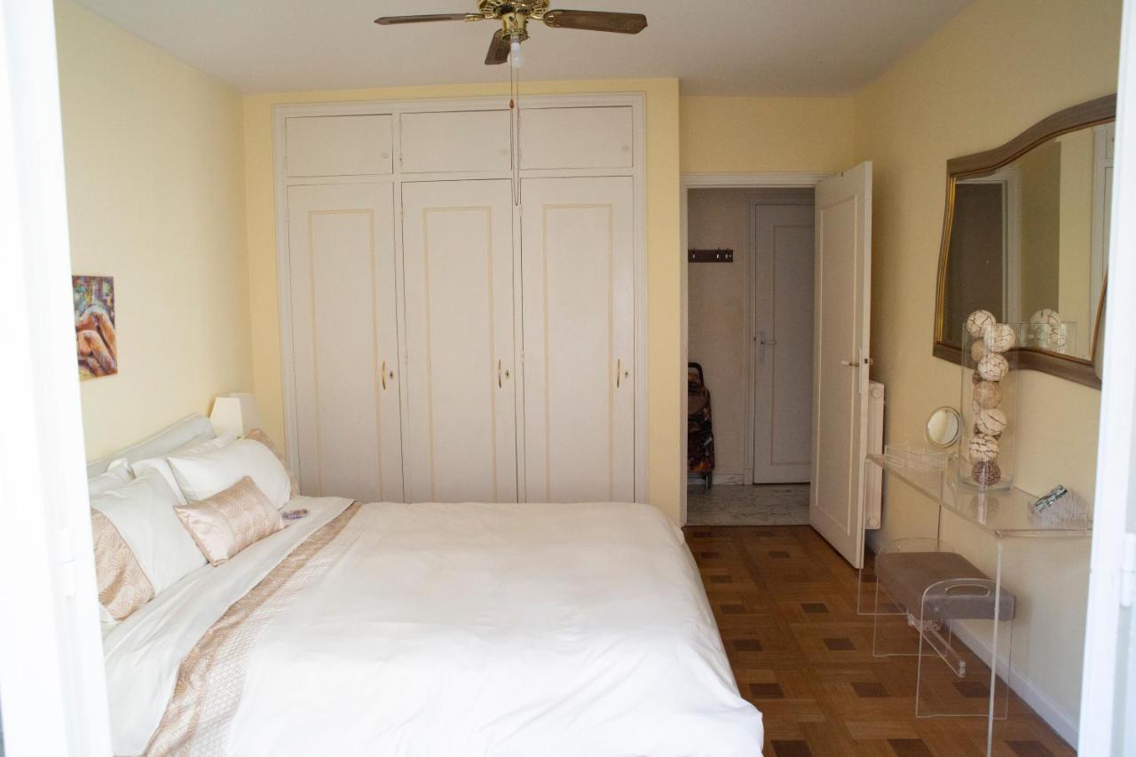Chill Out Apartment, 2 Mins From Beach Nice Exteriör bild