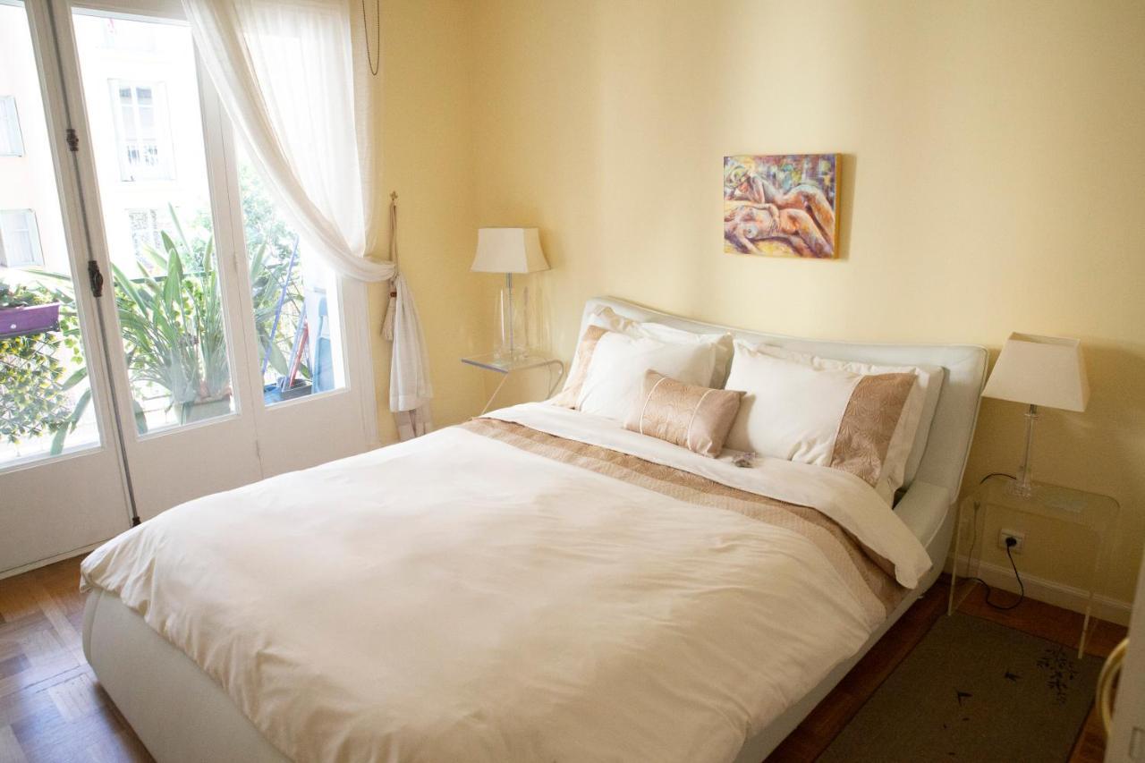 Chill Out Apartment, 2 Mins From Beach Nice Exteriör bild