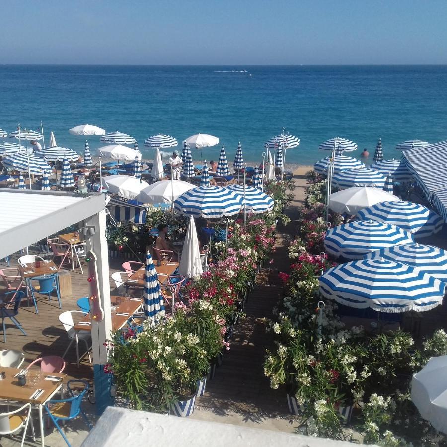 Chill Out Apartment, 2 Mins From Beach Nice Exteriör bild