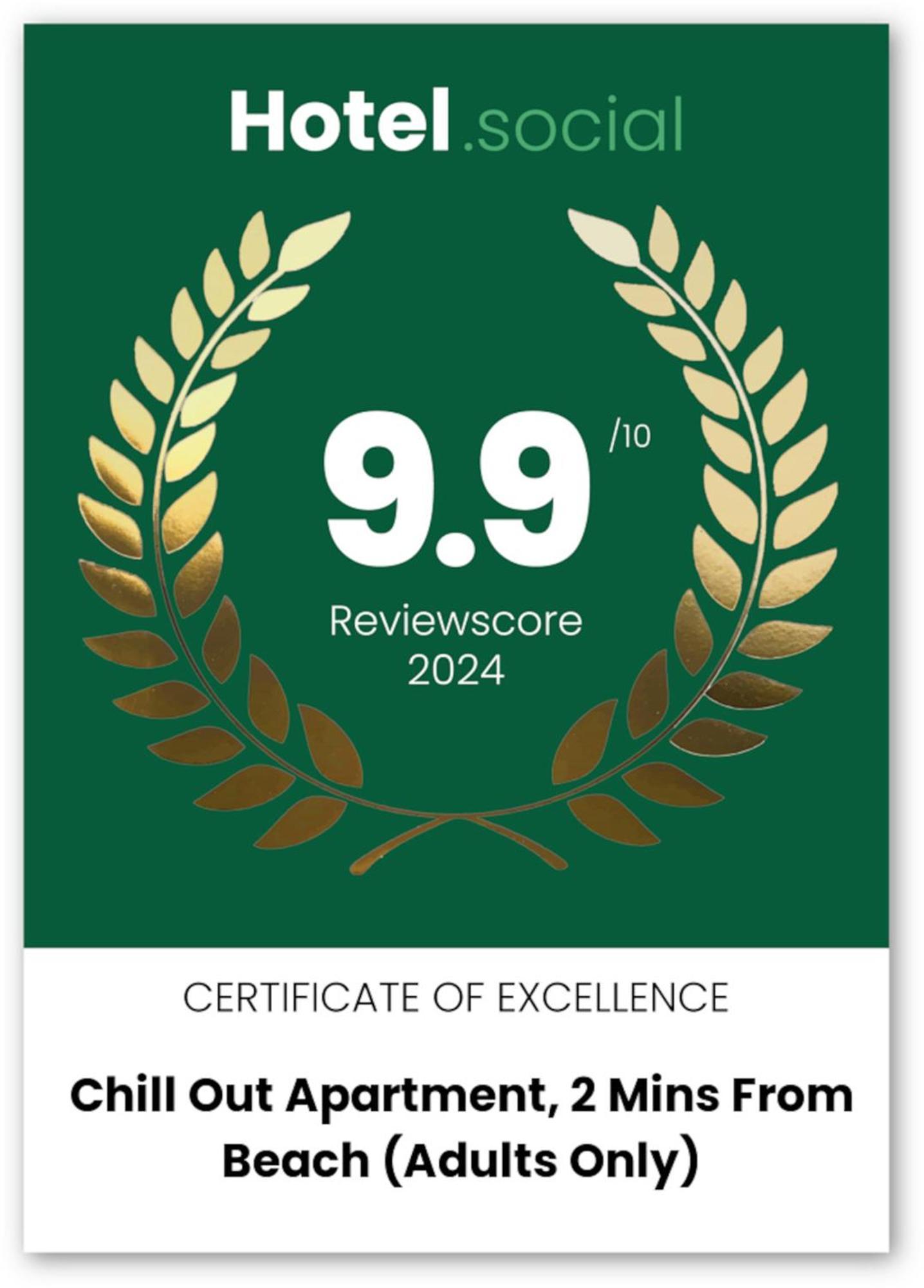 Chill Out Apartment, 2 Mins From Beach Nice Exteriör bild