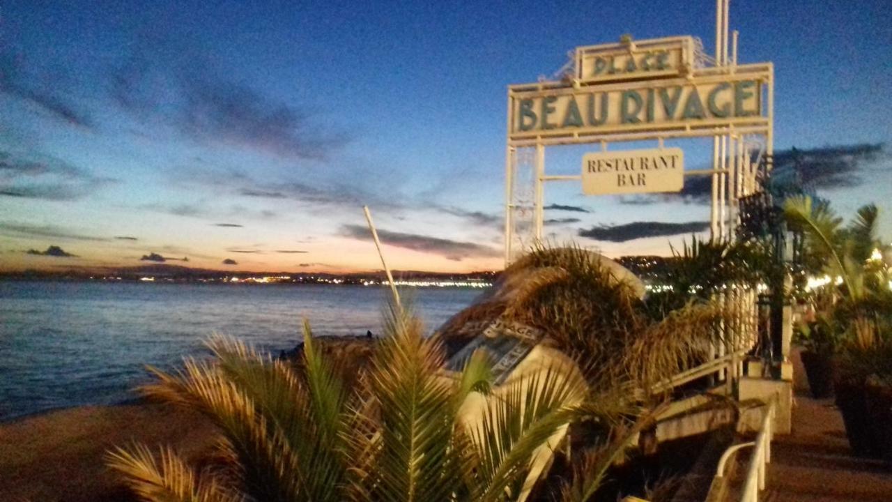 Chill Out Apartment, 2 Mins From Beach Nice Exteriör bild